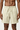 Men's 100% Cotton Solid Drawstring Loose Sports Shorts