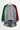 Women's Fall Festival Plaid Color Block Raglan Pullover