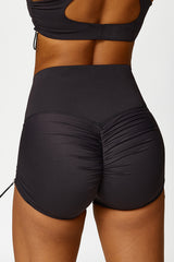 Women'S Drawstring Sports Shorts