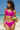 Women's Sexy Color-Blocked V-Neck Separates Bikini