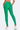 Women's Athletic Side Pocket Ruched Back Seam Yoga Leggings