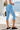 Women’s High-Waisted Seven-Inch Leggings With Visible Seams