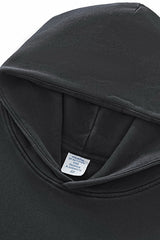 Unisex Vintage Washed Heavyweight Cotton Hoodie