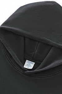 Unisex Vintage Washed Heavyweight Cotton Hoodie