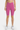Women's V-Waist High-Waisted Biker Yoga Shorts with Pockets
