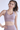 Women's Racerback Cutout Back Hook High Support Sports Bra