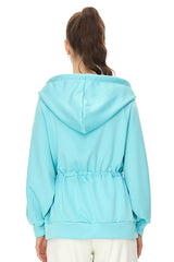 Athleisure Hooded Sunscreen Hoodie