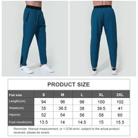 Men'S Side Pockets Sports Pants