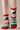 Unisex Christmas Gift Cute Print Holiday Coral Fleece Socks