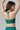 Women's Thin Strap Beautiful Back Cross Knot  Sports Bra