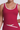 Women's Color Block U-neck Athletic Tank Top