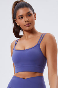 Women Eco-Friendly Renewable Fabrics New Slimming Tummy Lift Hip Sports Running Fitness Bra