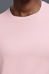 Women Relaxed-Fit Round-Neck Quick-Dry Yoga Workout Long Sleeve Top