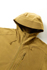 Men Seamless Hooded Urban Jacket
