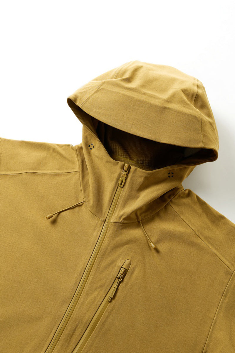 Men Seamless Hooded Urban Jacket