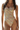 Women's Floral Print Removable Straps One Piece Swimsuit