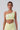 Women's Scalloped Asymmetric One-Shoulder Cropped Sports Bra
