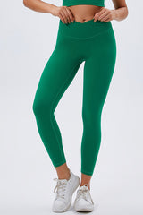 Women Eco-Friendly Recycled Fabric V Hundred Slimming High Waisted Tummy Tightening Exercise Running Fitness Yoga Leggings