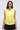 Women's Summer Sheer Breathable Drawstring Sports Tank Top