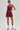 Women's Tennis Set:Cropped Racerback Tank Top& Skort