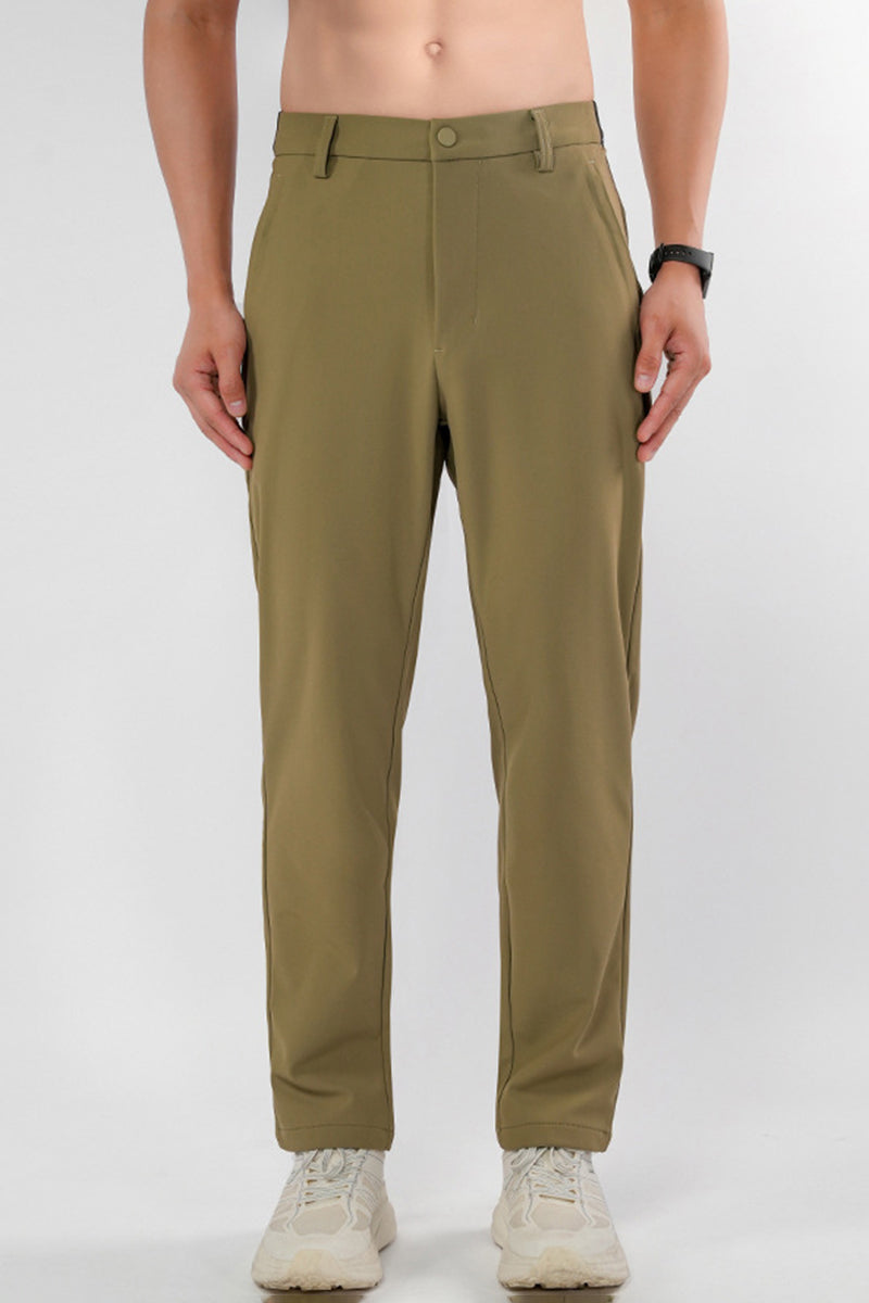 Men High-Stretch Quick-Dry Outdoor Hiking Running Pants