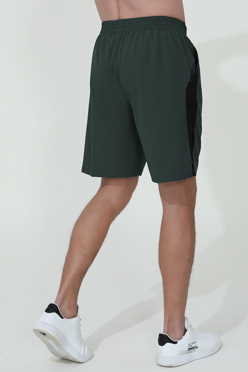 Men'S Drawstring Sports Running Shorts