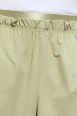 Women Double-Waist Paratrooper Cargo Straight-Leg Quick-Dry Sport Pants