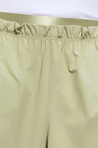 Women Double-Waist Paratrooper Cargo Straight-Leg Quick-Dry Sport Pants
