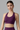 Women's Crisscross Back Halterneck Sports Yoga Bra