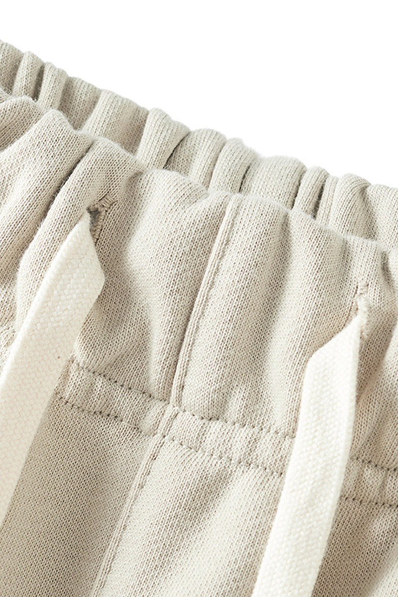 Unisex Drape Wide-Leg Drawstring Pants