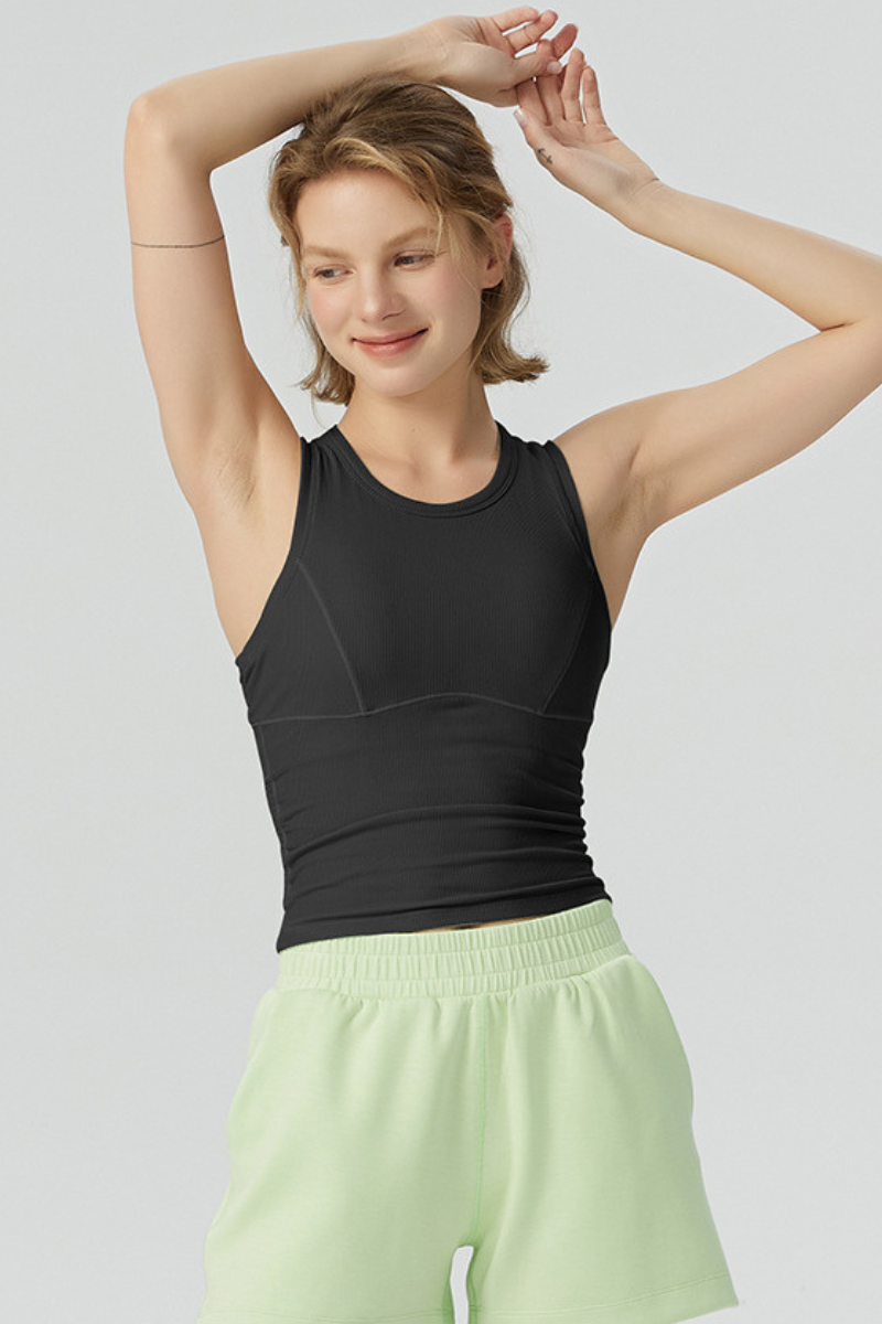 Workman-style vest-style sports undergarments