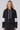 Women's Fall Cropped Openwork Lace Patchwork Hoodie