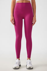 Women Free Size Nude Hip Lifting Shaping Fitness 9/10 Yoga Pants
