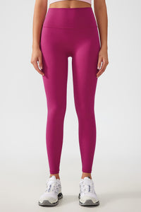 Women Free Size Nude Hip Lifting Shaping Fitness 9/10 Yoga Pants