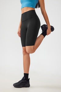 Women Free Size No Embarrassment Line Tummy Tucking Hip Lifting Fitness Sports Yoga 5/10 Shorts