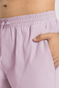 Men Summer Casual Loose Quick-Dry Breathable Mid-Length Outdoor Running Fitness Sport Shorts