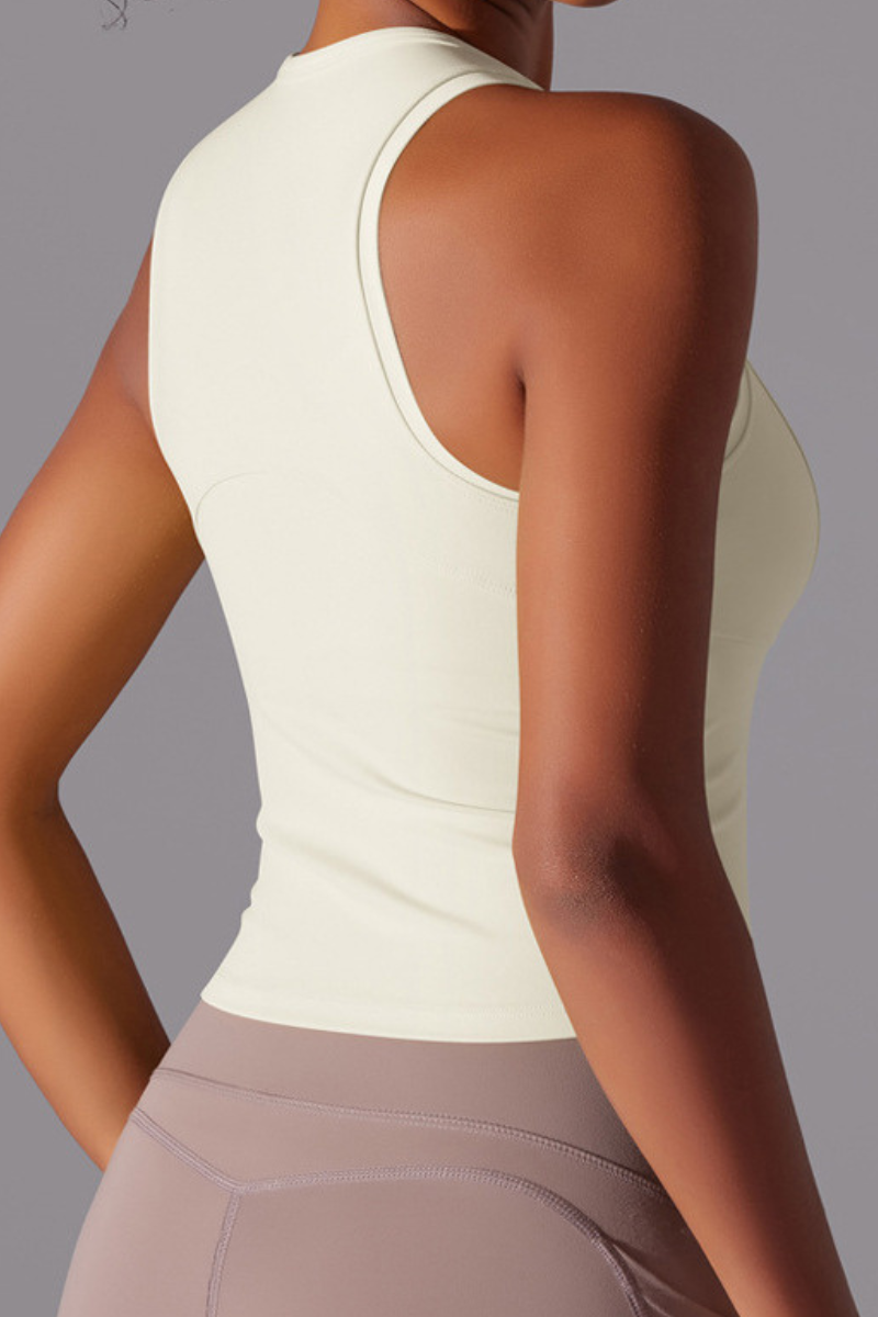 Outerwear Crop Pilates Tee