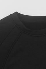 Women Letter Print Sweatshirt & Pants Set