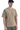 Men's 100% Cotton Color-Block V-Neck Short-Sleeve T-Shirt