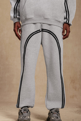 Rustic-style casual pants