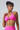 Women’s Twist-Front Spaghetti-Strap Sports Bra