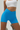Women's Summer Crossover Waist  Pleated Buttocks Lift Sports Shorts