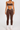 Women's Color-Block Bra And Cross Waist Leggings Sport Set