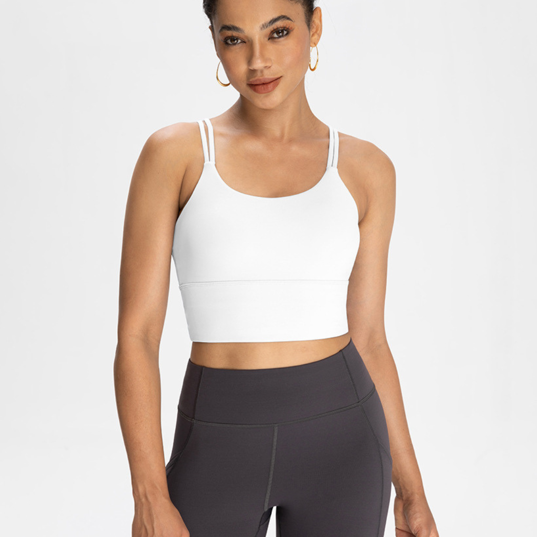 Breast Pad-Incorporated Speed Bra