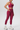 Women's Athletic Set:Healterneck Bra And Side Pocket Legging