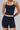 Women's Polka Dot Halter U Neck Tank Top and Shorts Set
