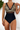 Women's V-neck Leopard-Print Mesh Sexy Swimsuit