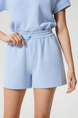 Women Summer High Waisted Loose Air Layer Running Sports Hundred Casual Fitness Yoga Shorts