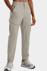 Men Straight Leg Quick-Dry Training Pants