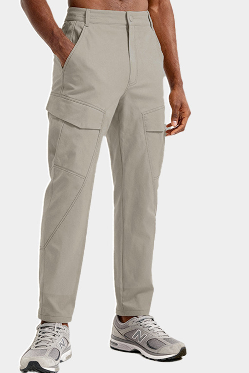 Men Straight Leg Quick-Dry Training Pants